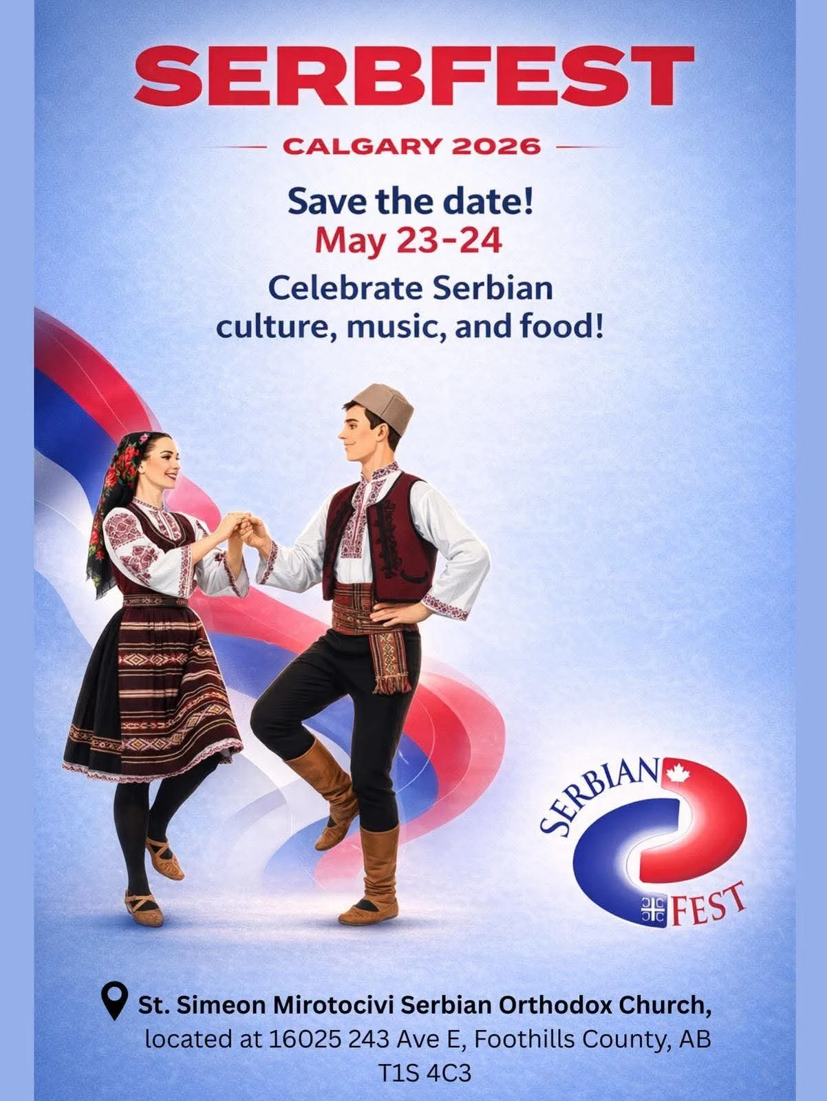 Serbfest Calgary, 2026