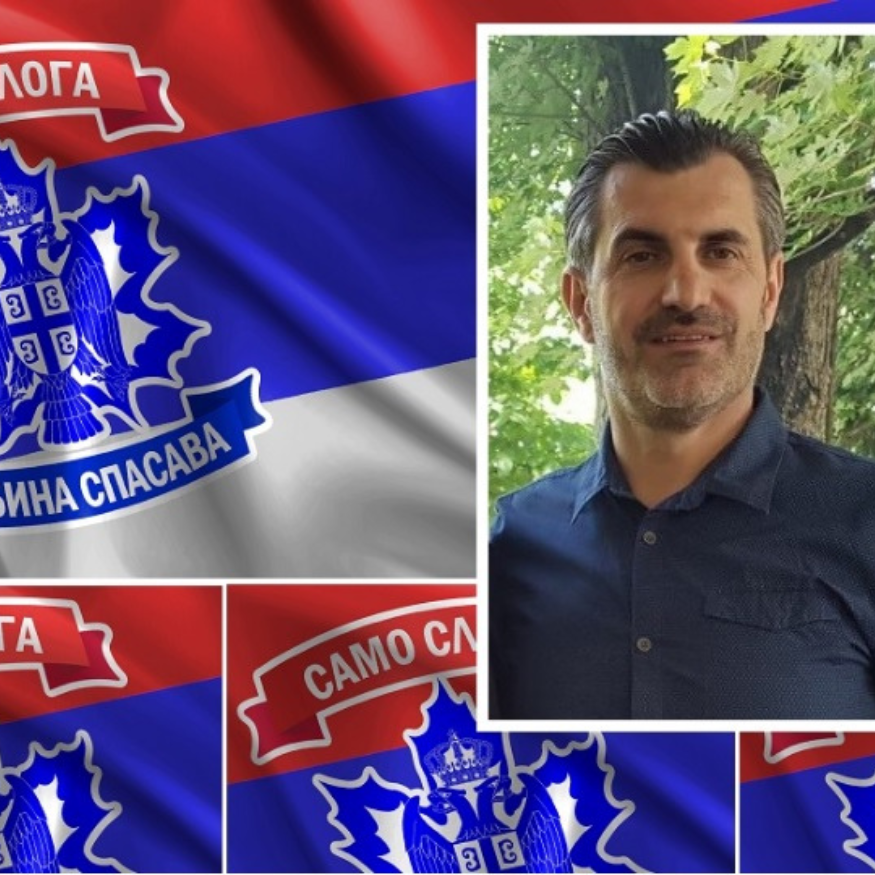 Васкршњи поздрав Зорана Цвијетића, председника СНО у Канади!