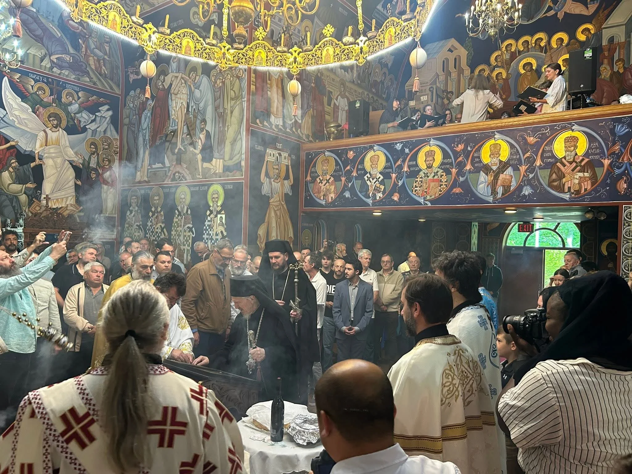 Литургијско сабрање на епархијски дан 2026. у Манастиру Преображења Господњег у Милтону!