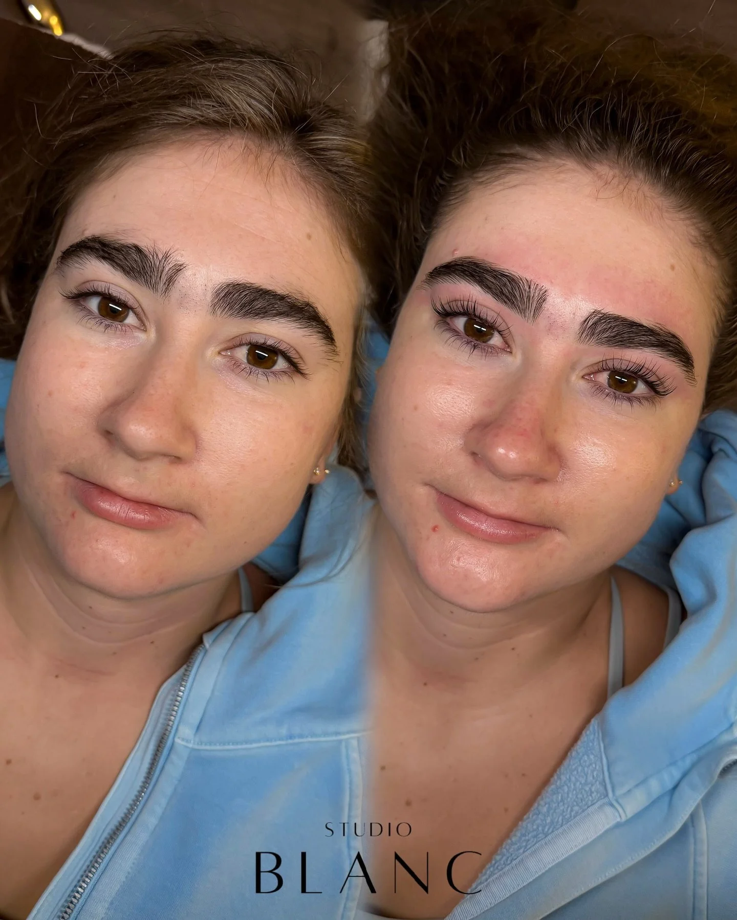 𝘵𝘩𝘦 𝘸𝘰𝘳𝘬𝘴 ❤️&zwj;🔥

babygirl came in with congested, dehydrated, and dry skin and in need of her usual lash lamination + tint and brow sculpt.

we treated her skin to our hydro glow facial (60 min) to infuse her skin with a hydrating serum, 