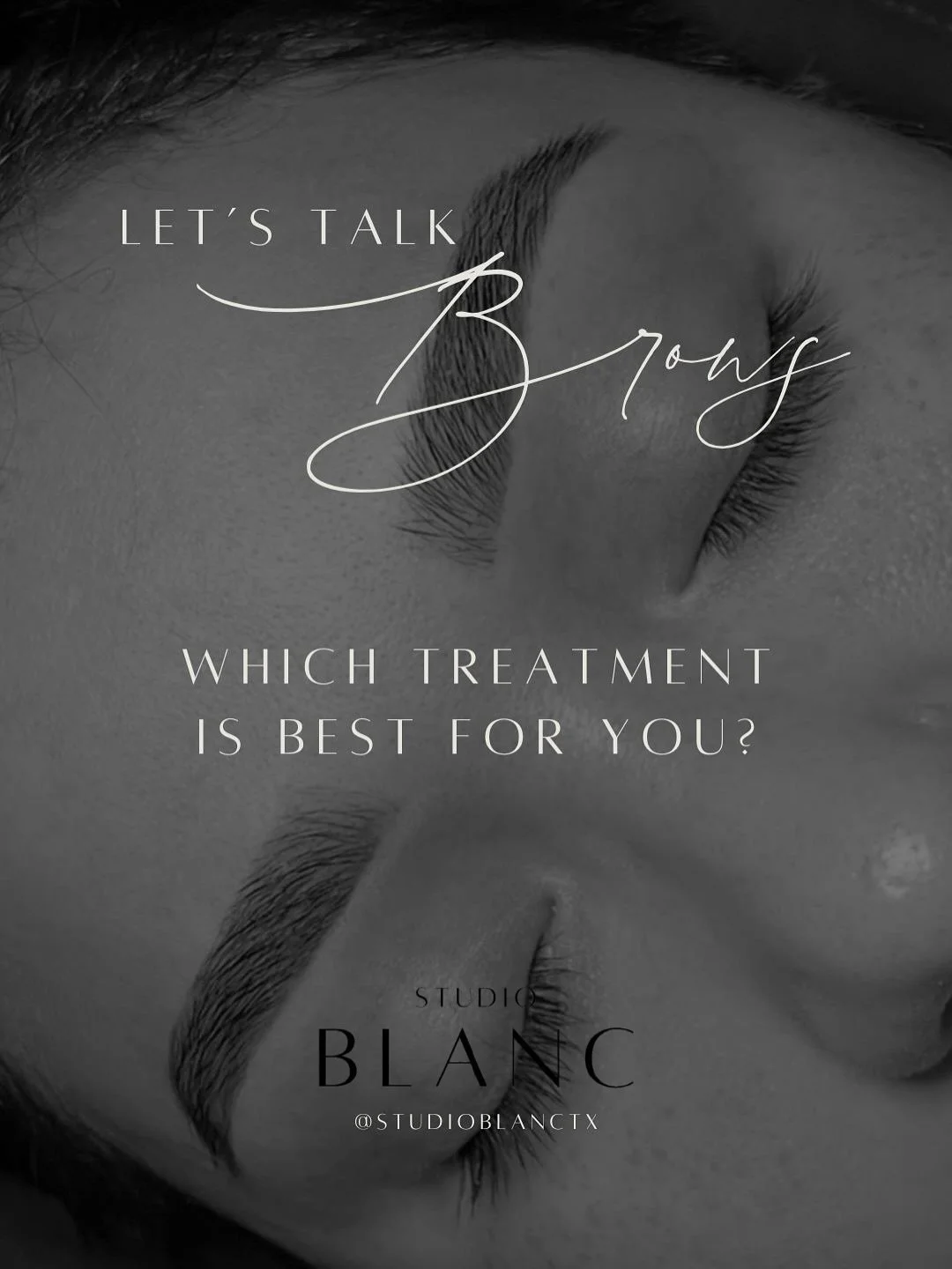 𝙻𝙴𝚃&rsquo;𝚂 𝚃𝙰𝙻𝙺 𝙱𝚁𝙾𝚆𝚂✨
everyone&rsquo;s brow goals are a little different &mdash; some want soft and natural, others want bold and defined, and some just want a little help filling in the gaps. that&rsquo;s why I offer a few different o