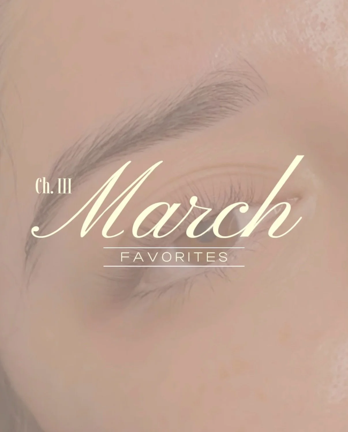 thank you for an amazing march! I&rsquo;m excited to see more beautiful faces in april xx 💘

&bull;&bull;&bull;

Hi love! If you&rsquo;re new here, I&rsquo;m Bianca - owner and esthetician of Studio Blanc 🤍 

I specialize in Korean and traditional 