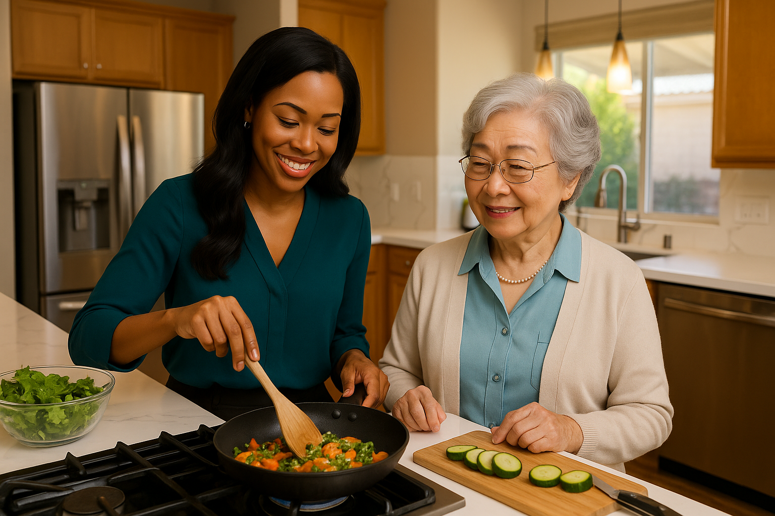 Cooking Together in a Modern Kitchen.png
