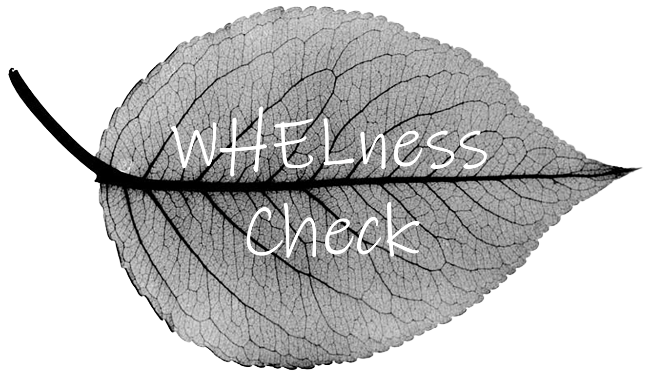 WHELness Check Survey