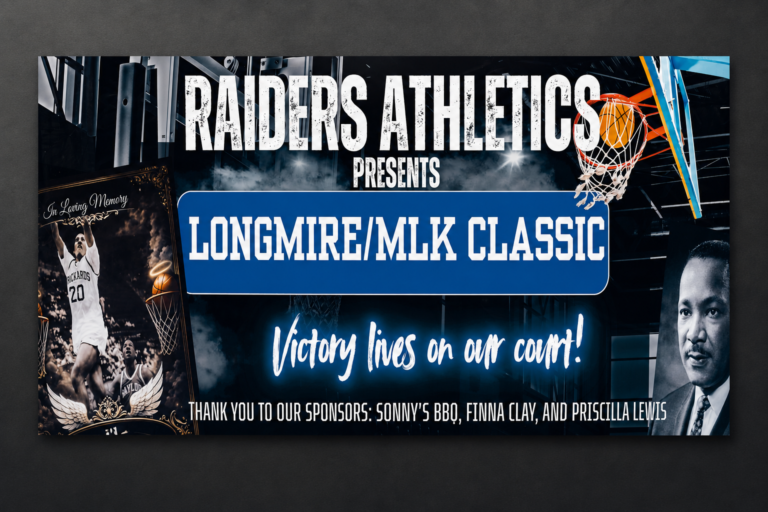 Longmire/MLK Classic