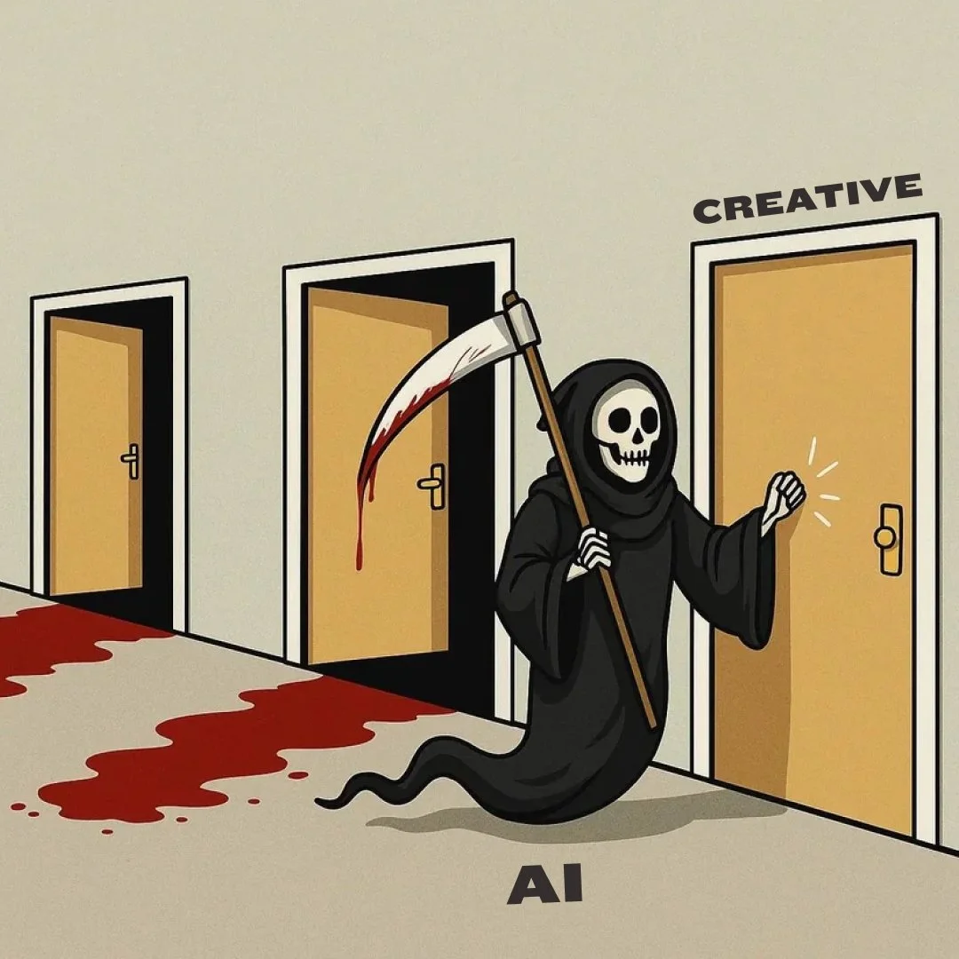 What creative job will AI steal next?