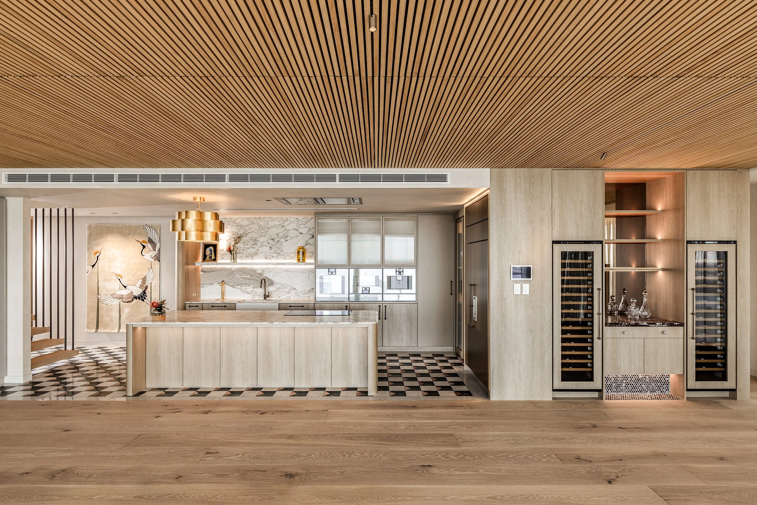 Glosswood Acoustic Panels x Bunbury Penthouse