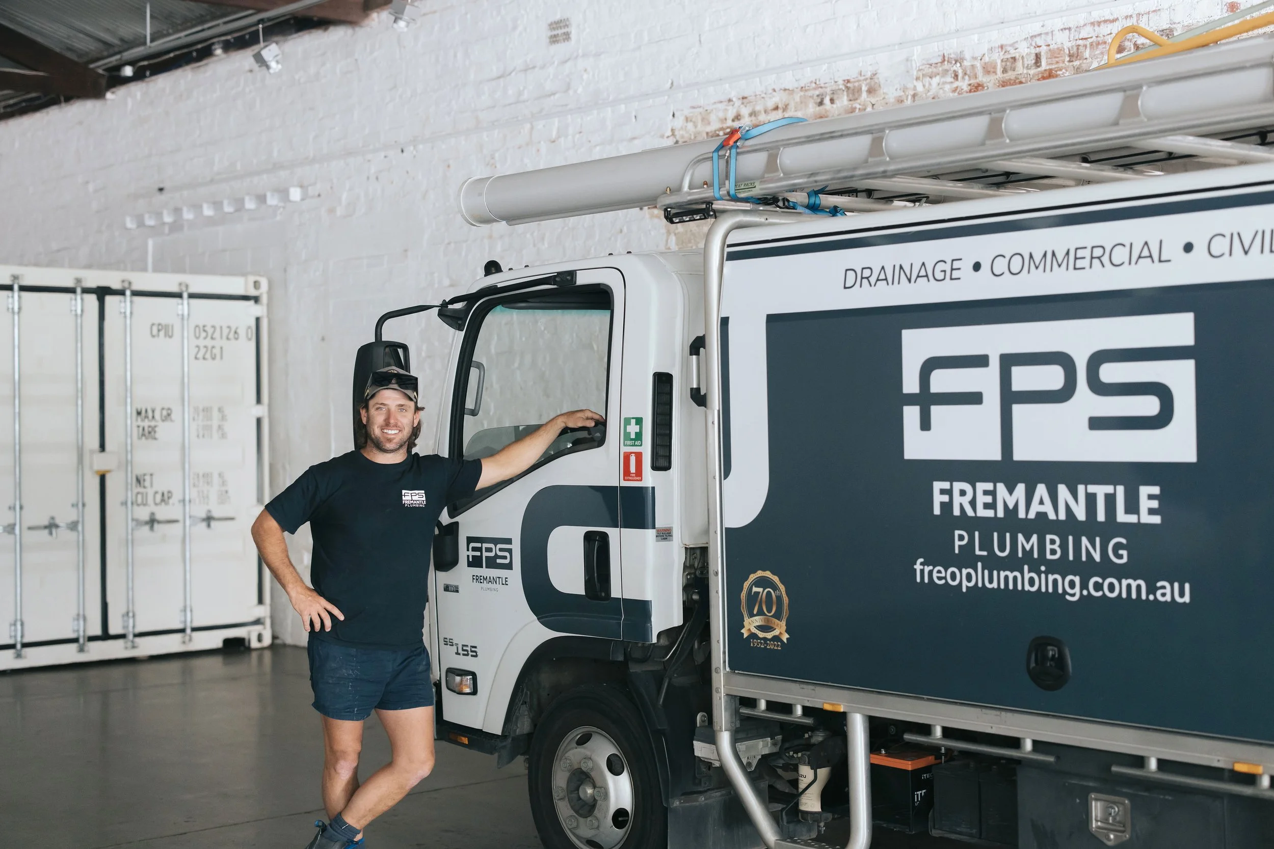 Plumbing, Planned From the Start