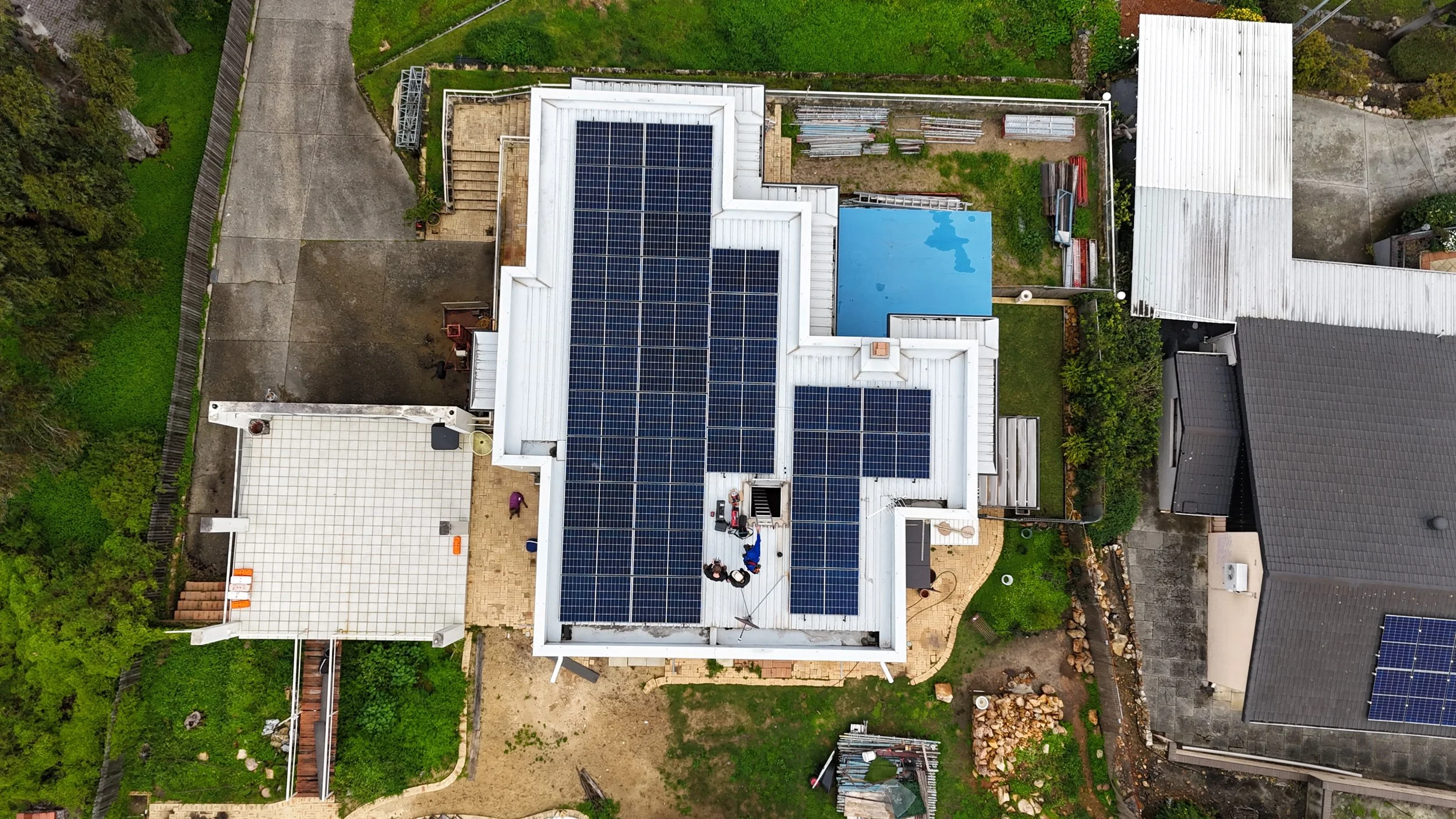 Solar, Integrated From the Start