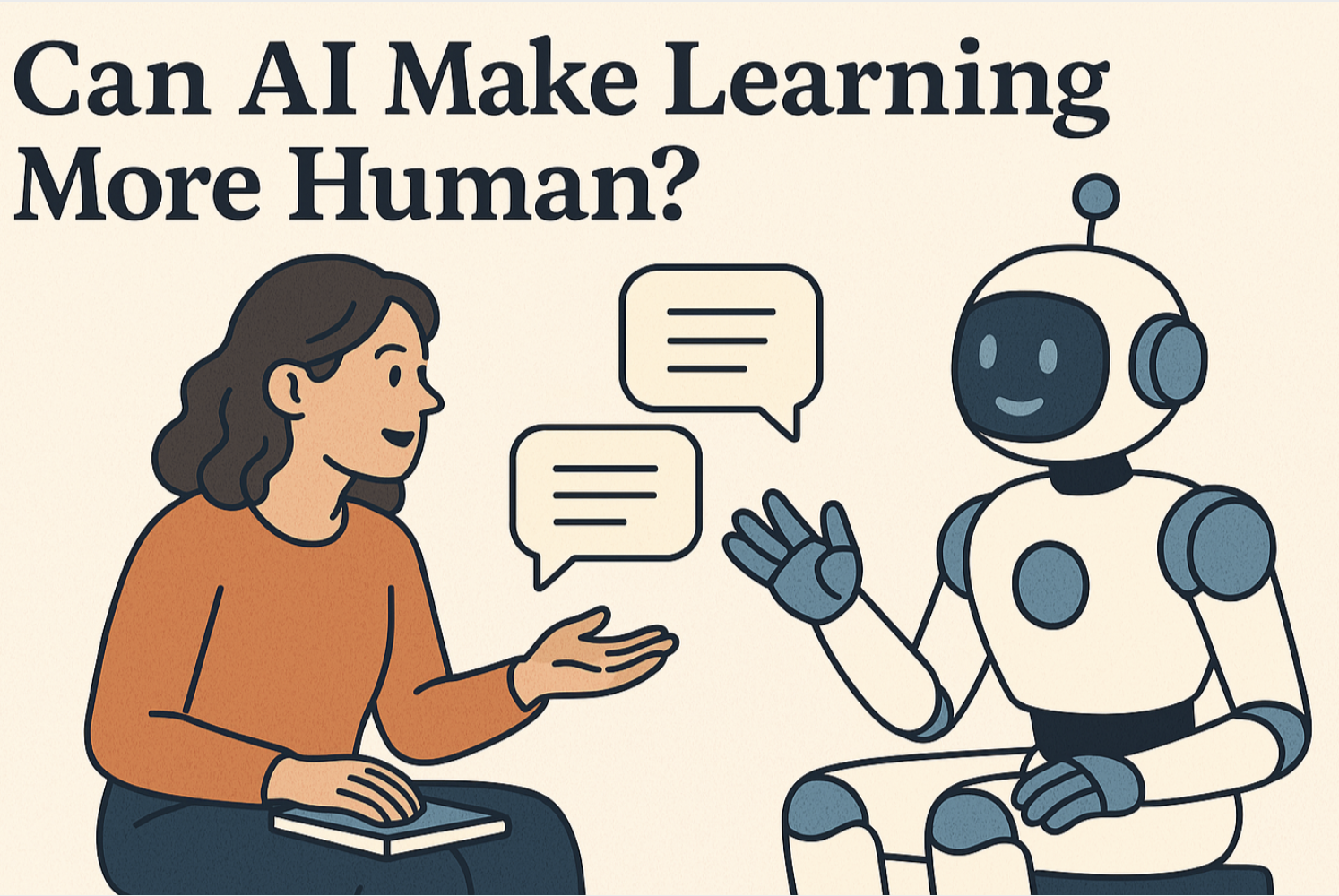 Can AI Make Learning More Human?