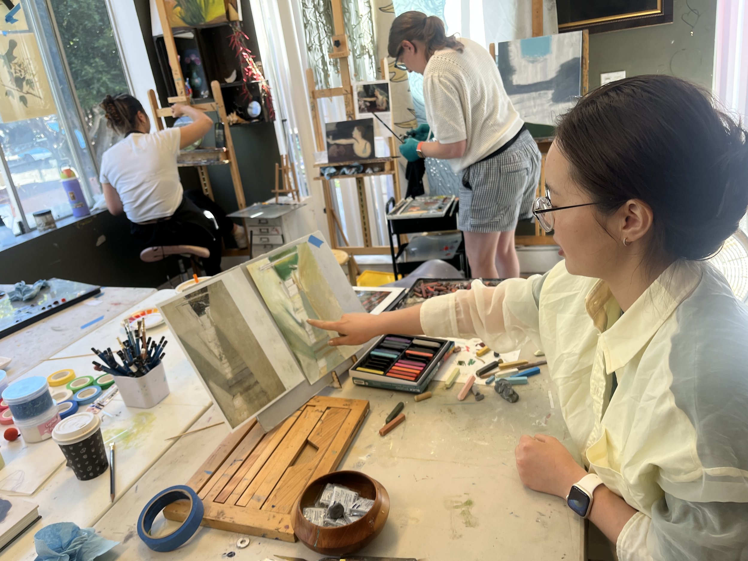 Workshop: Art from Art, John Singer Sargent — 3 spots open