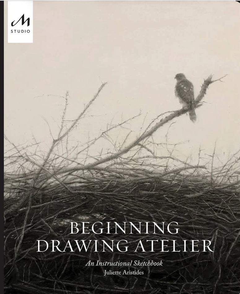 Beginning Drawing Atelier — Juliette Aristides. Step-by-step lessons in the classical atelier method, with room to practice.