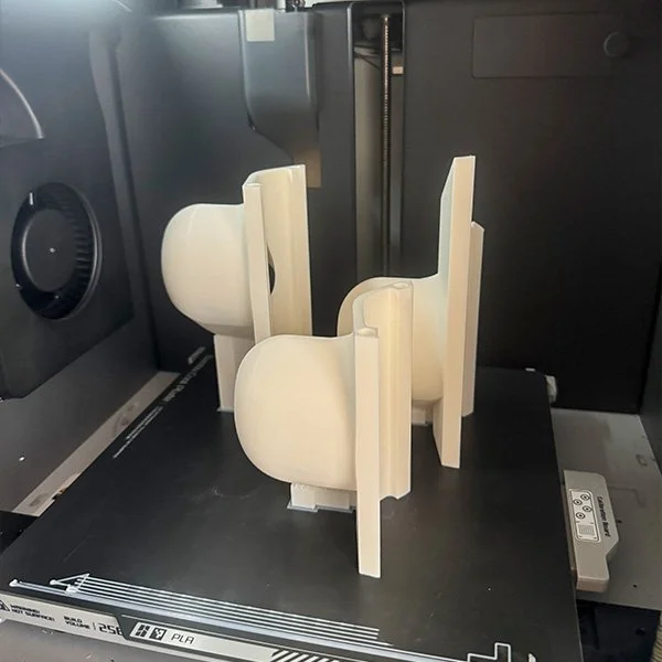 Guage pod in 3d printer.jpg