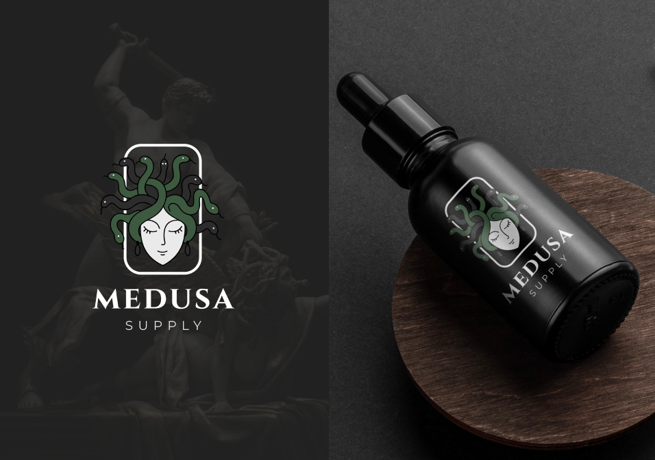 Medusa Supply - Logo