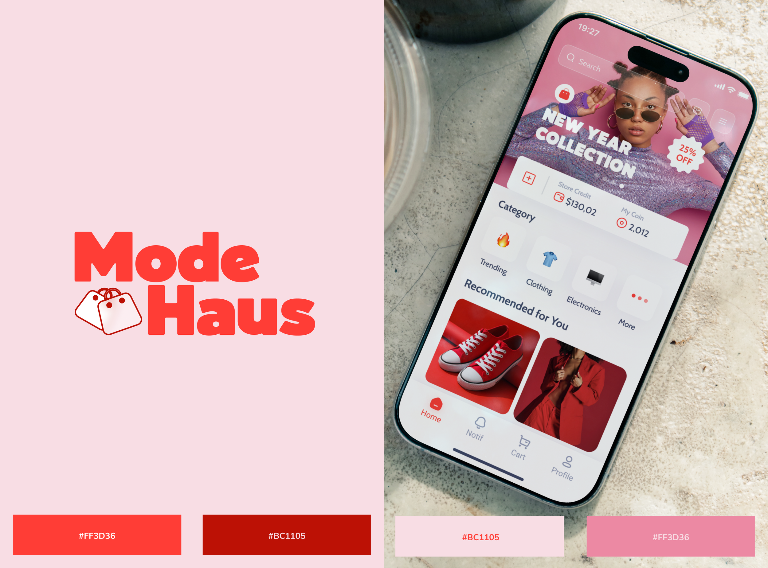 ModeHaus - Product Design