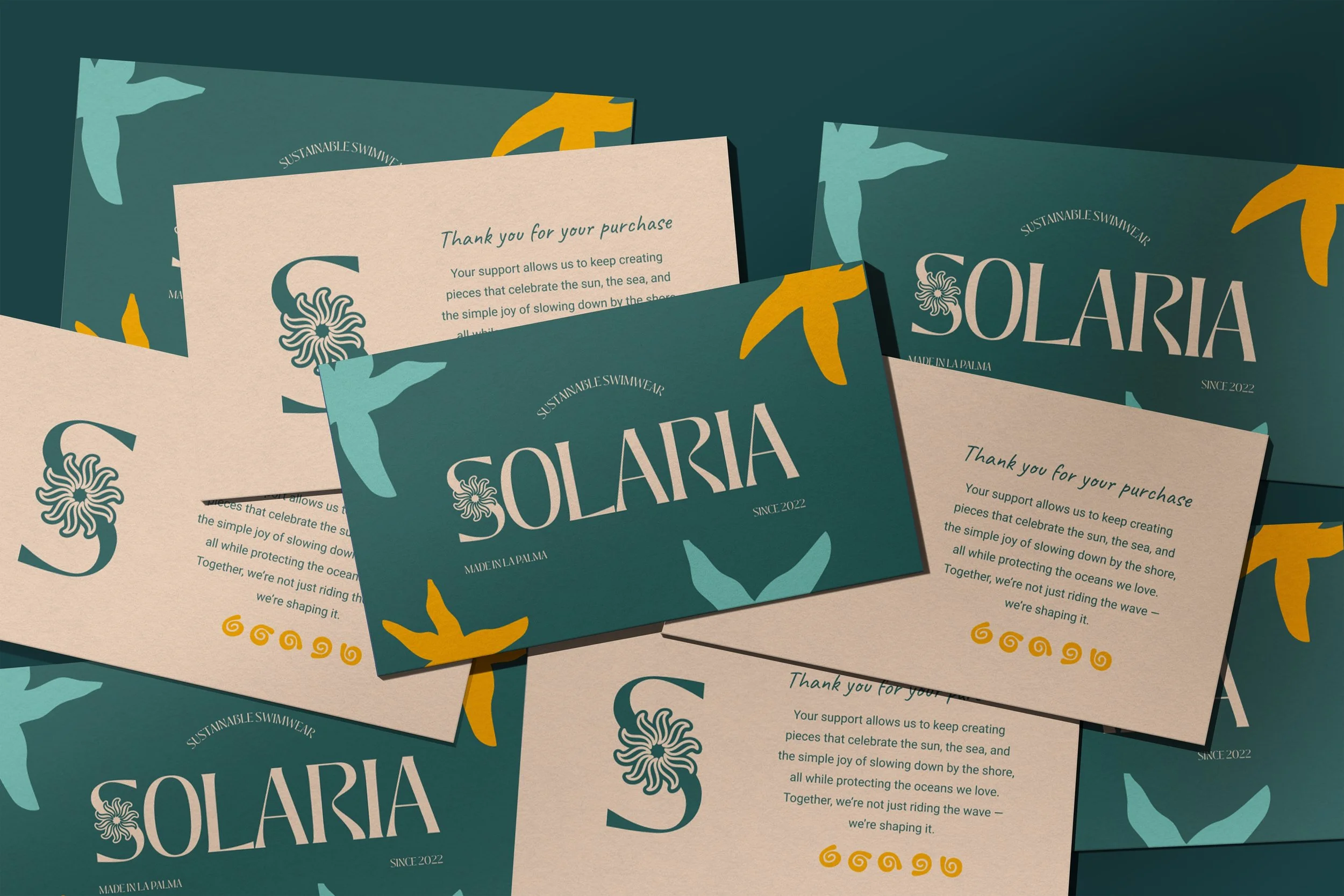 Solaria Swimwear - Branding