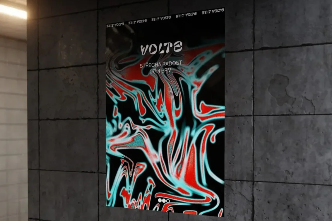 Volts - Flyer Design