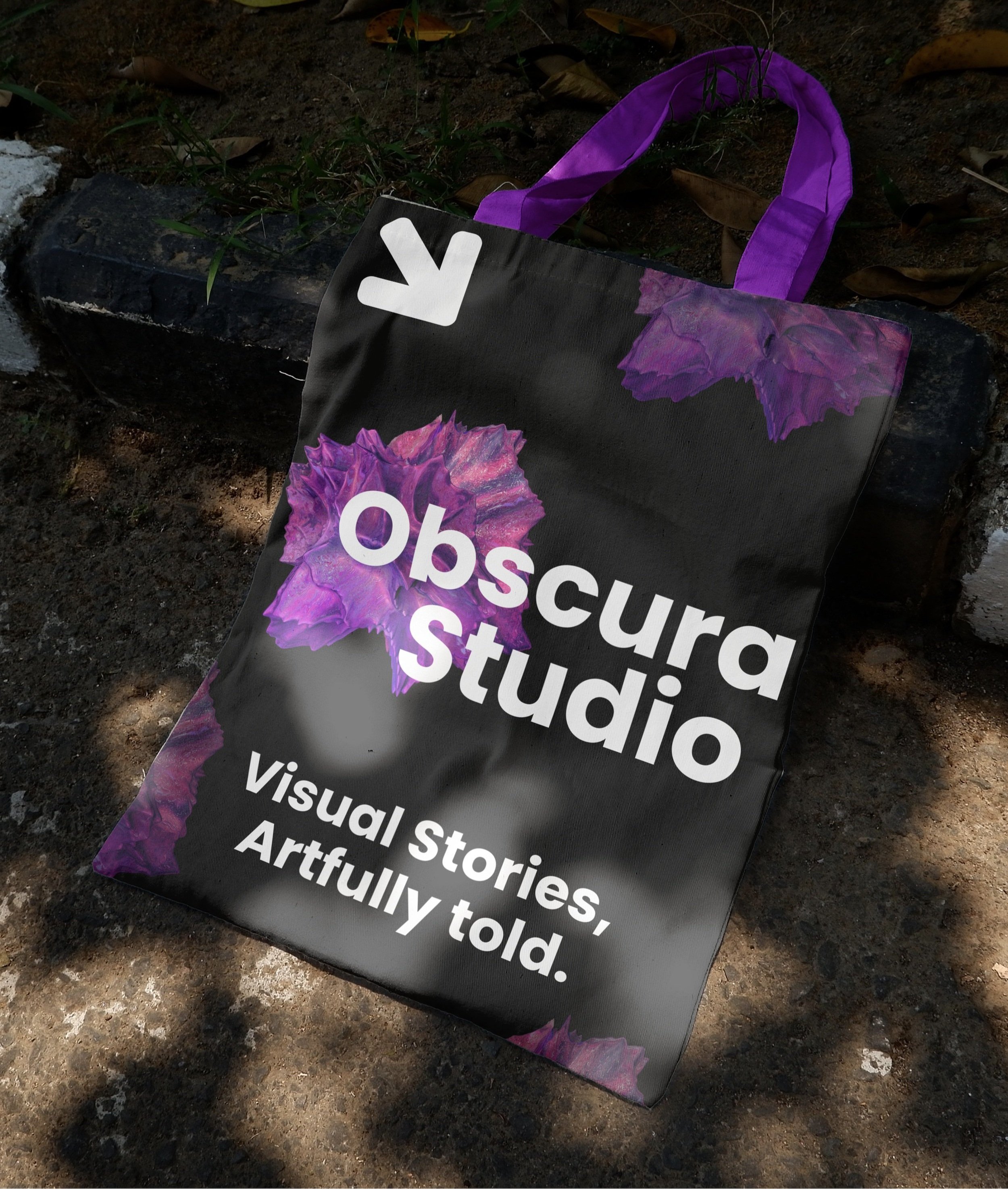 Obscura Studio - Branding and Website