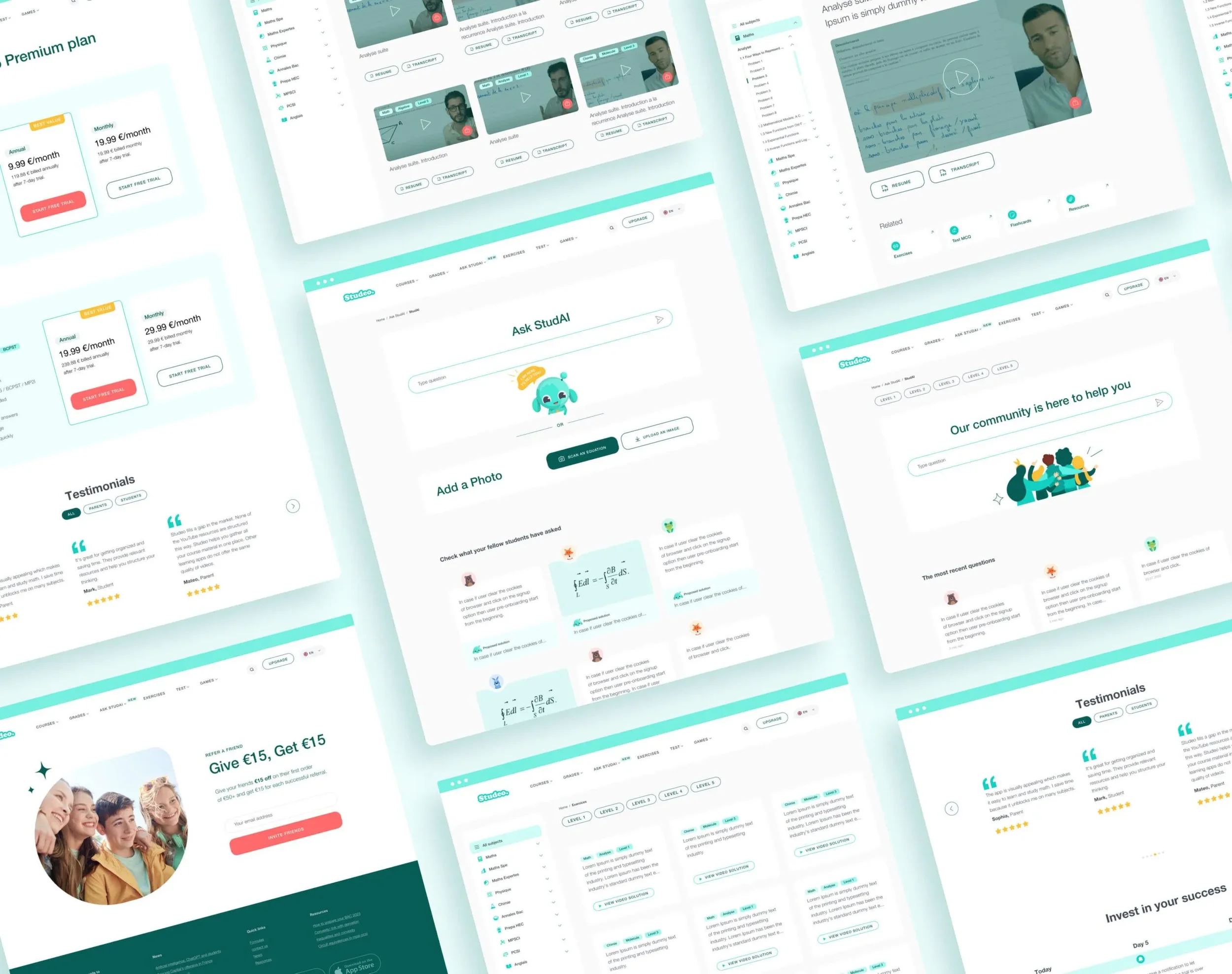 Studeo - Product Design