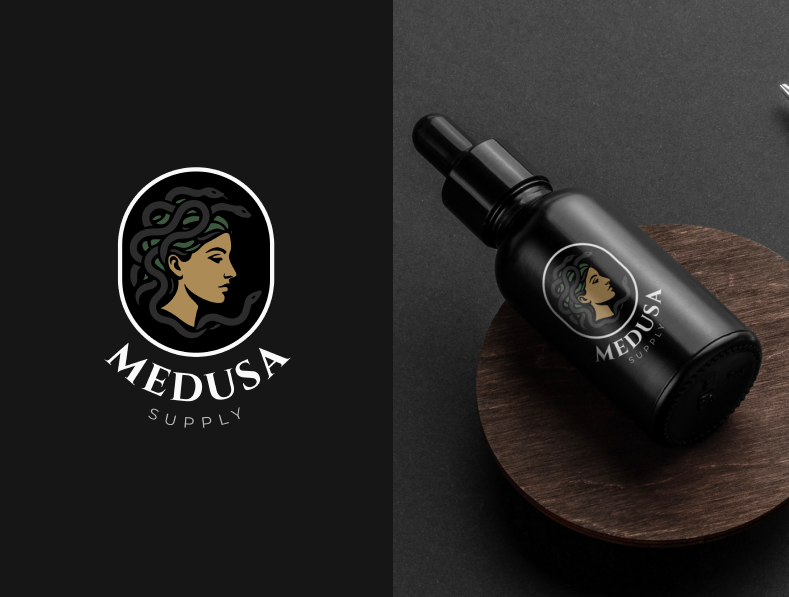 Medusa Supply - Logo