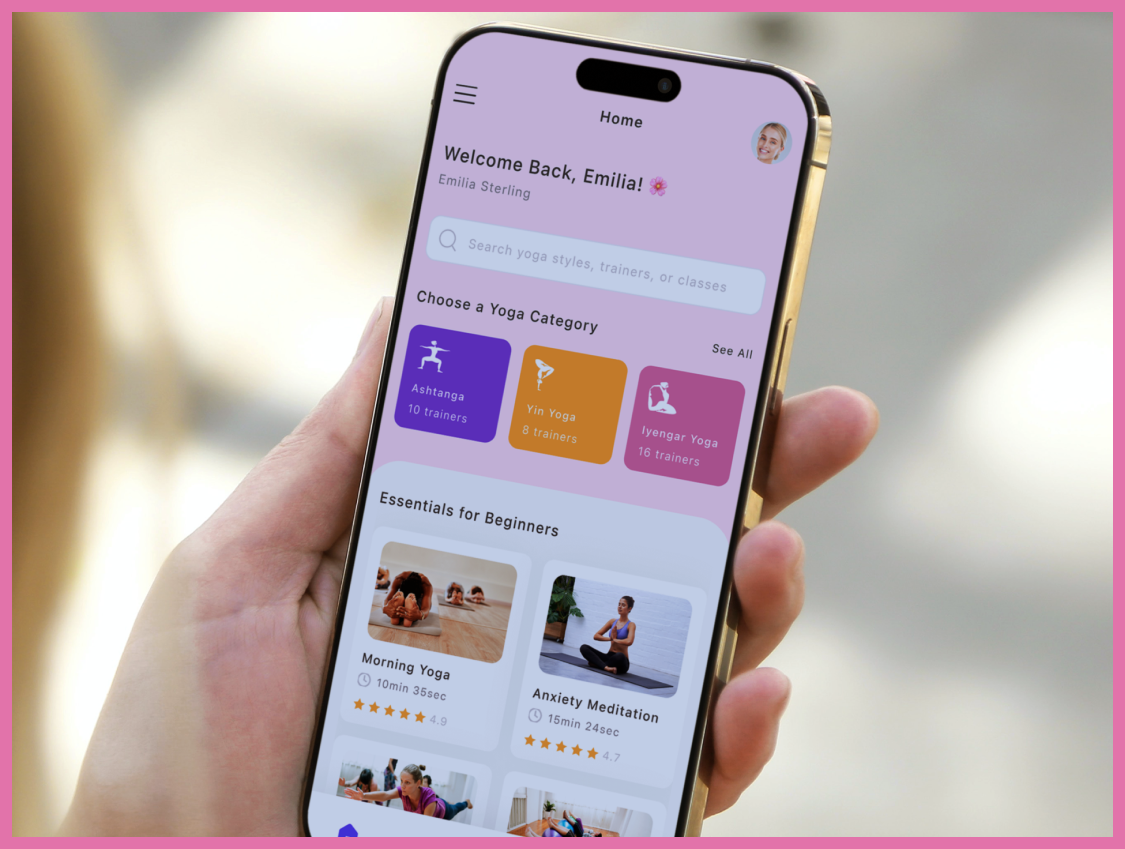 YoGo - Product Design