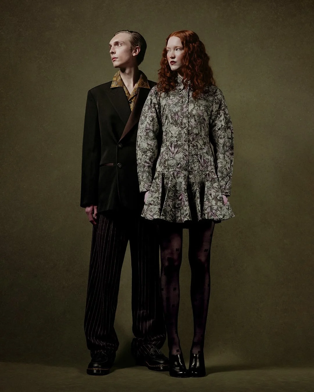 Our backdrops for &ldquo;Burnt Olive&rdquo; and &ldquo;Jawa Evening&rdquo; for @prmdotcom 

Both drops are available to hire in Warsaw. DM us for more info.

#platnastudio #platnabackdrops #handpainted