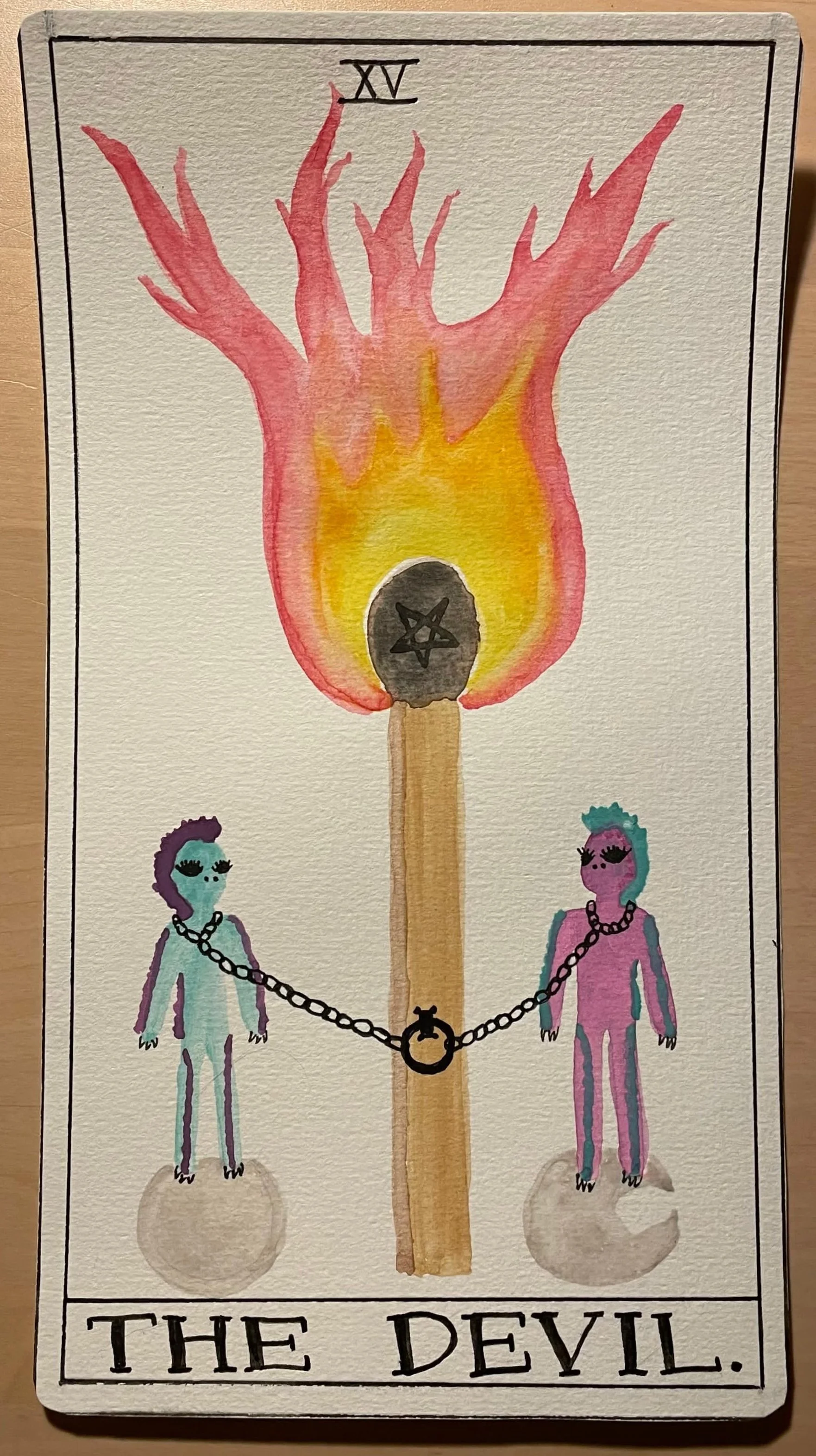 Beyond the Devil and the Darkness