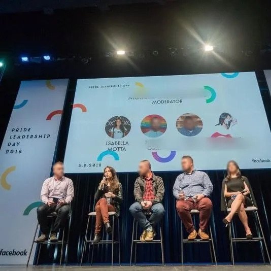 Speaker & Global Lead at Facebook’s LGBTQIA+ Leadership Summit in San Francisco, USA (2018)