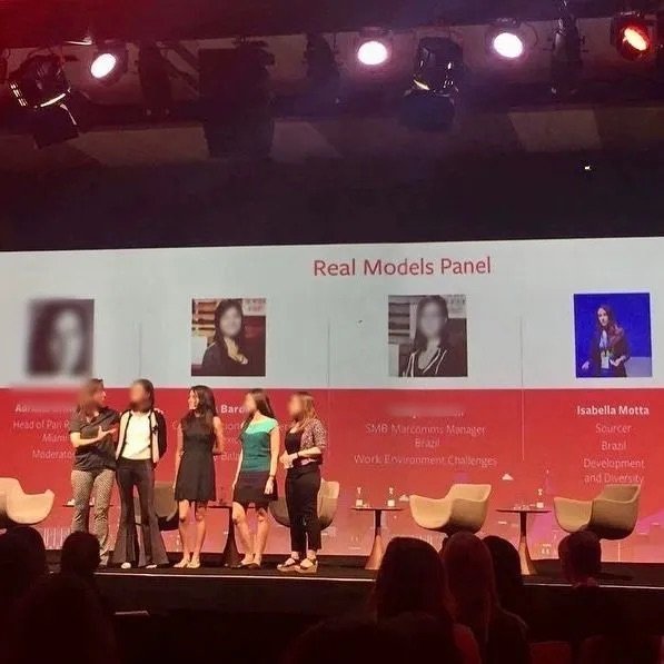 Speaker at Facebook’s Women’s Leadership Summit in São Paulo, Brazil (2016)