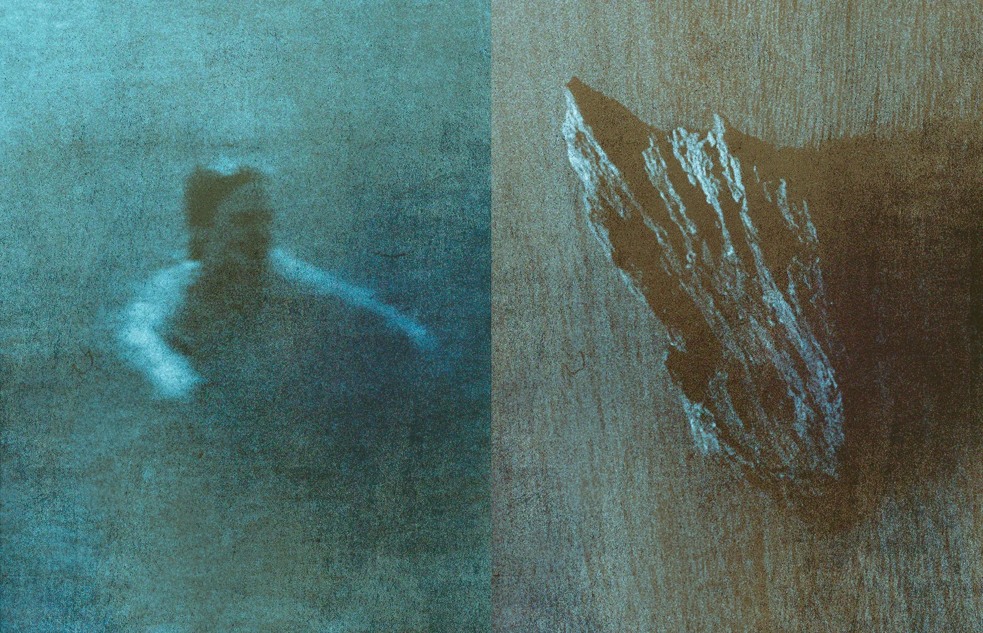 Untitled (Borrowed Time 1 and 2), 2025, Archival pigment print, Edition in three sizes