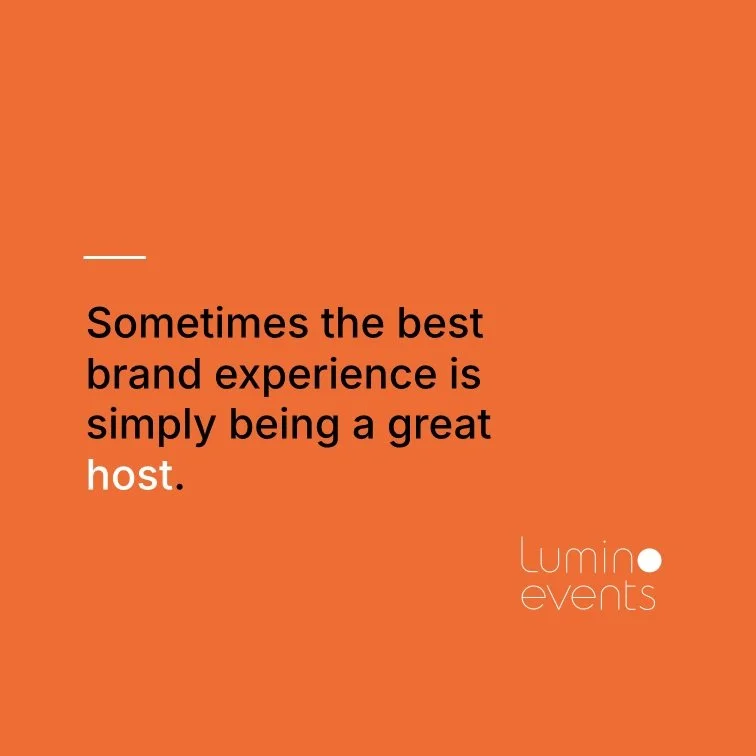 .

Feed people.
Welcome them.
Celebrate them.

Sometimes building a relationship with your audience really is that simple.