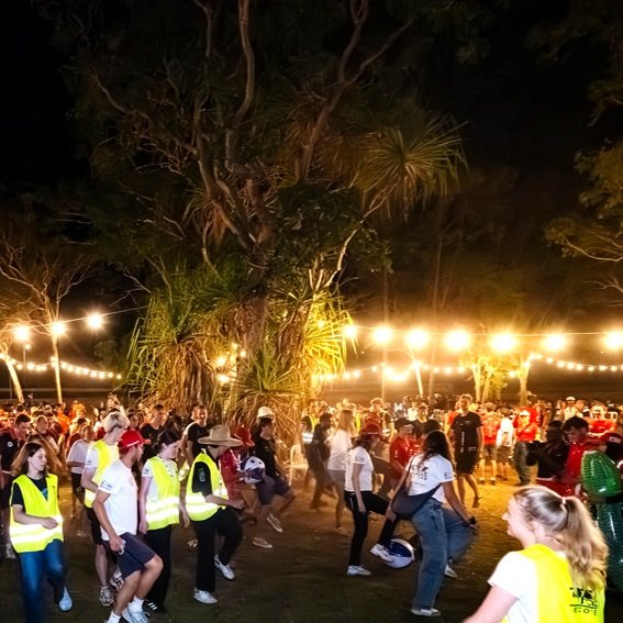 This is what brand connection looks like. 

Events ago we proposed something simple and it's become part of the event fabric. 

Before the Challenge begins, bring everyone together. Around 1,000 students, volunteers and officials from all over the wo