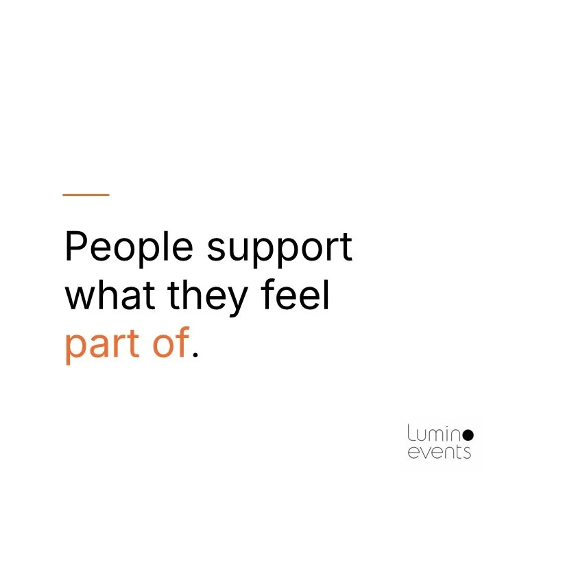 The best fundraising events do more than ask people to contribute.

They bring people closer to the cause&mdash;and help them feel part of what comes next.

#FundraisingEvents #EventStrategy #GalaDinner #AdelaideEvents