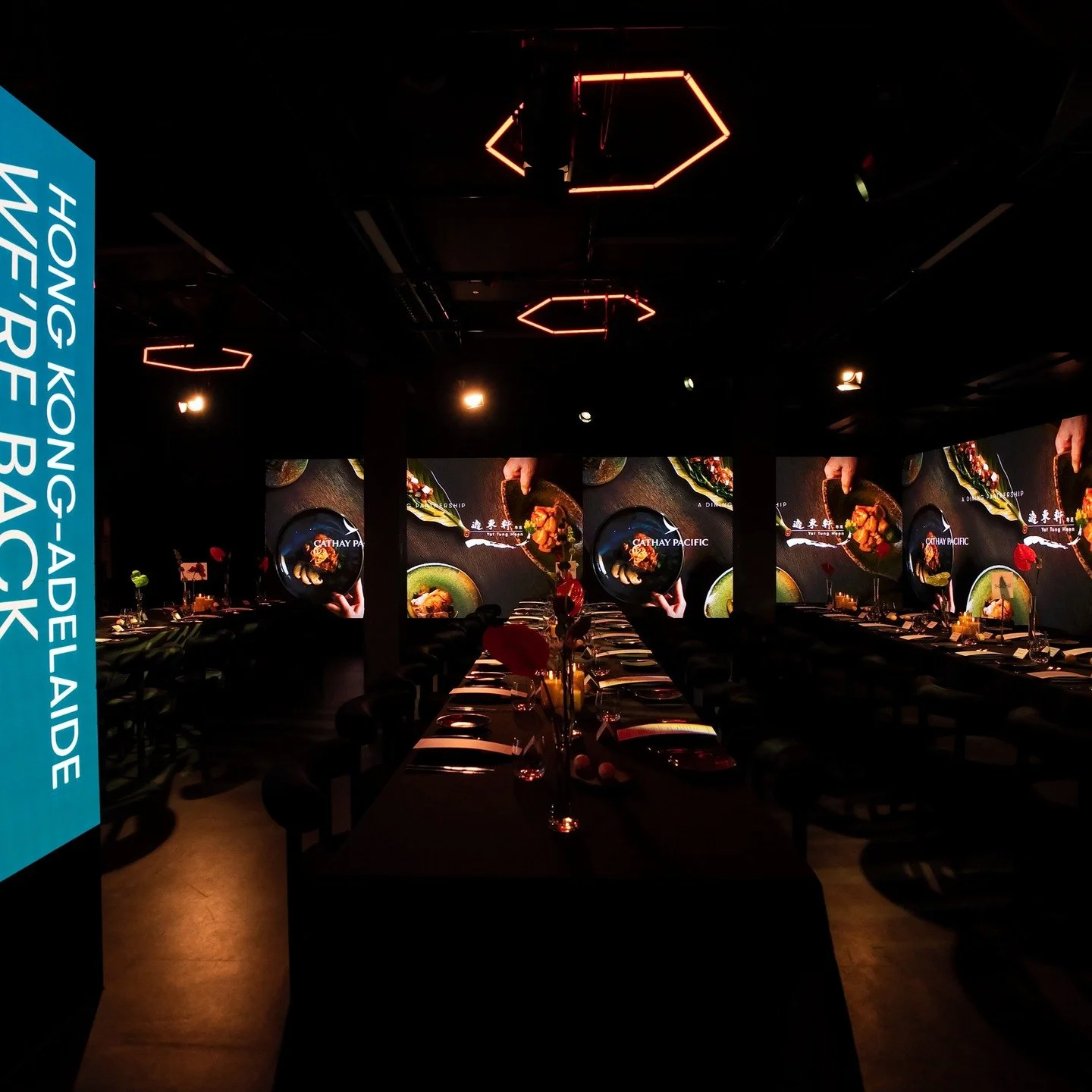 Not every event needs to be overcomplicated to be memorable.

This one worked because the fundamentals were right. Strong visuals, beautiful food and a format that allowed people to settle in and enjoy the experience.

Sometimes it&rsquo;s about know