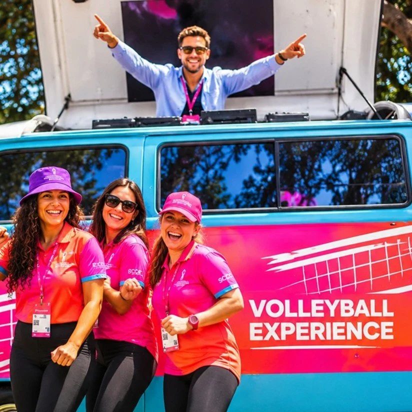 Sometimes curiosity takes you somewhere unexpected.

In November 2025, I stepped outside my usual event roles and became Volunteer Manager for the FIVB Beach Volleyball World Championships in Adelaide.

I wanted to experience a world event from a com