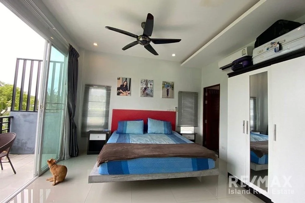 Sea and nature view apartment- 2 bed, 2 bath - 3,800,000 thb
