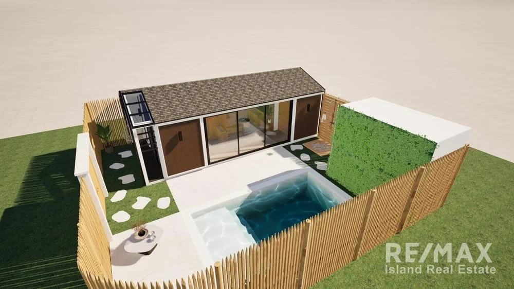 Prefab studios with potential for 13.9% ROI- Ban Tai- 1 bed, 1 bath -Leasehold- 3,200,000 thb