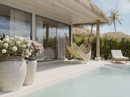 Off-plan tropical themed pool villa- 2 beds, 2 baths- Bophut- 8,500,000 thb