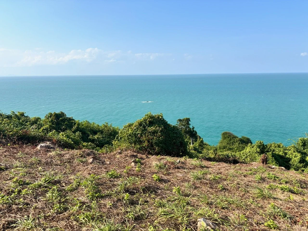 The best view in Samui! Land for sale in Ang Thong- 1,300 sqm - 22,000,000 thb -Freehold