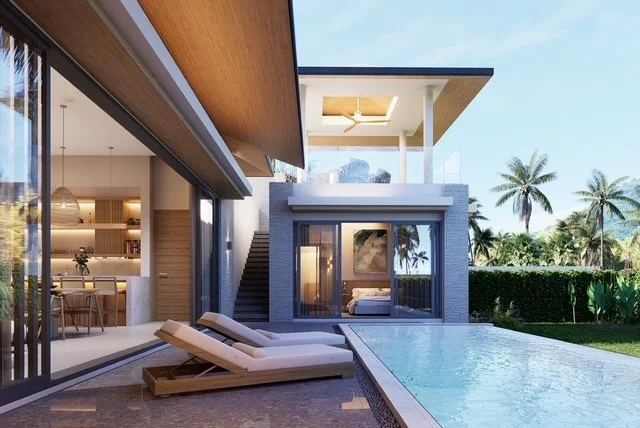 Pool villa within reach of everything- Plai laem- 3 bed, 3.5 bath- 12,900,000 thb (USD approx 406,702k)