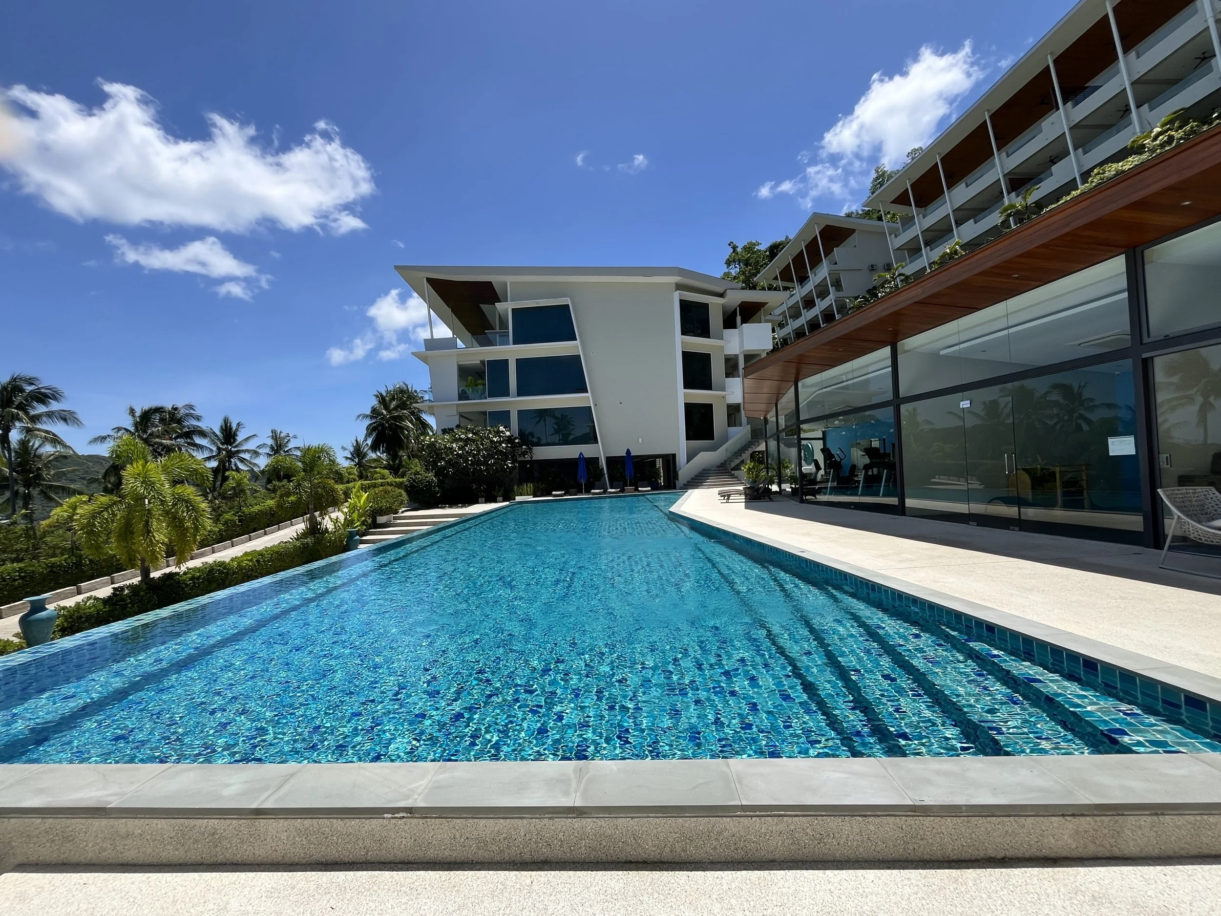 Luxury condo apartment- Seaview- 2 bed, 1 bath - 10,000,000 thb