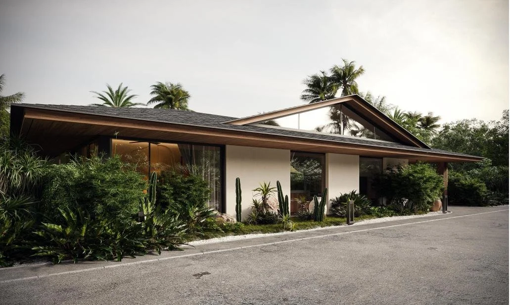 Within 400 meters of Bang Por beach! Luxury villa in gated community- 3 beds, 3 baths- 11,900,000 thb (approx 362,915 USD)