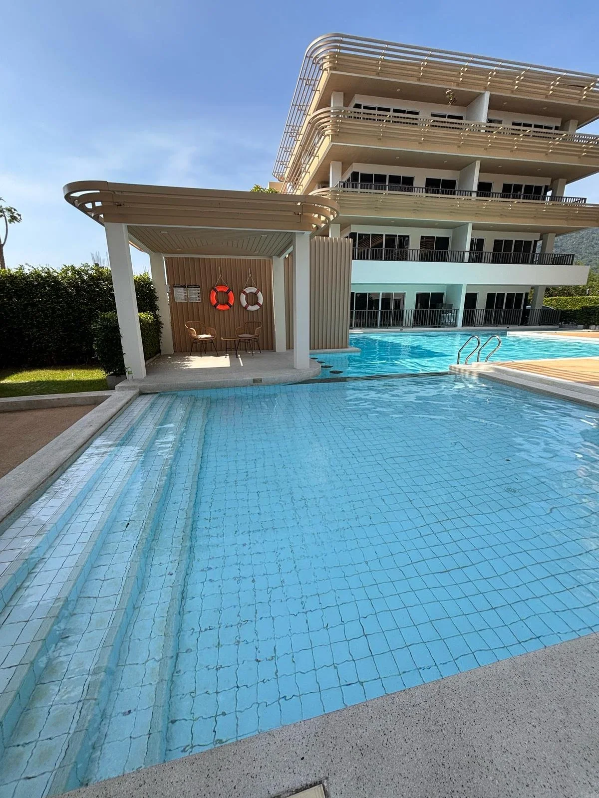 Studio in premium condominium- next to Lamai beach- 2,999,000 thb (approx 91,265 USD)