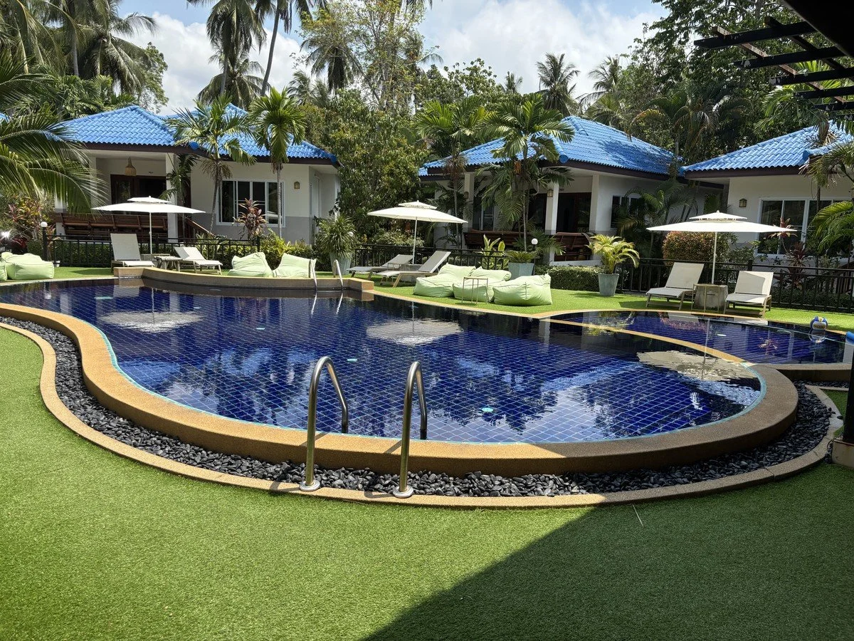 Investors dream! Idyllic resort 200 meters from Bang Kao beach- proven ROI- seven 2 bedroom, 2 bathroom units, 15,700,000 thb 