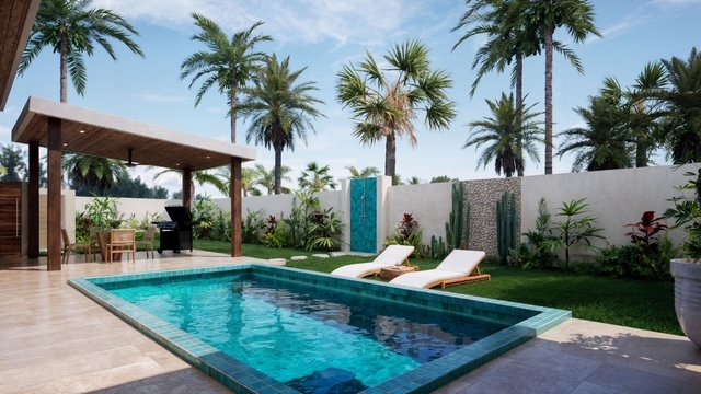 ONE REMAINING! Garden villa in Bangrak- 3 bed, 2 bath - 6,900,000 THB