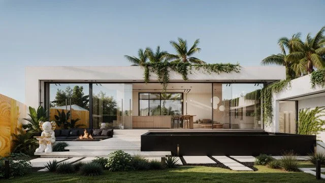 Prime location modern pool villa with own concierge service- Plai Laem- 4 bed, 4 bath - From 13,500,000 THB 