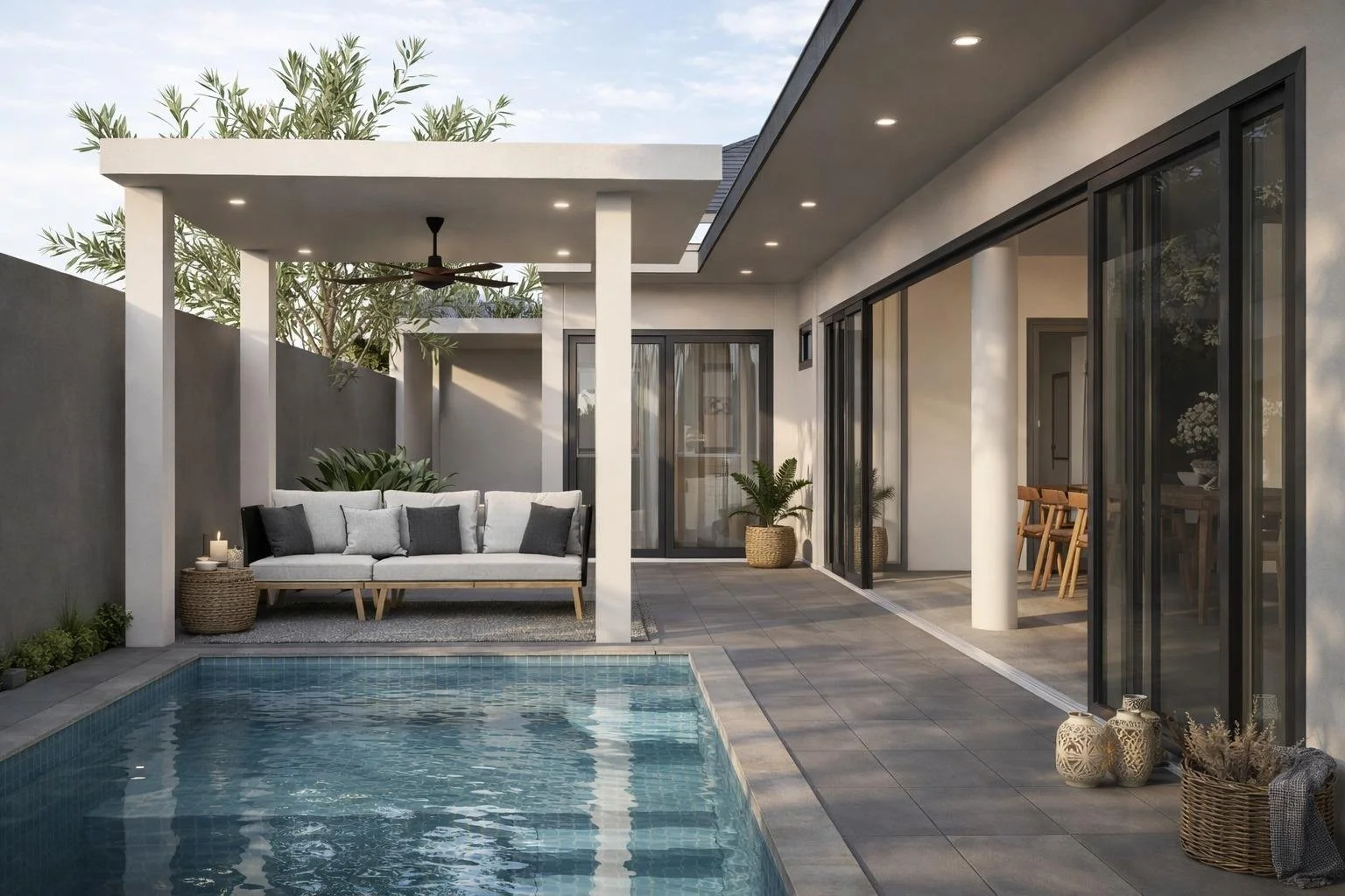 Direct from Thai land owner and developer- high ROI and secured 30 years land lease- 3 bed, 3.5 bath- Maenam- from 6,900,000 thb 