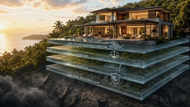 THAILAND PROPERTY FOR FOREIGNERS- WHAT NOBODY EXPLAINS CLEARLY