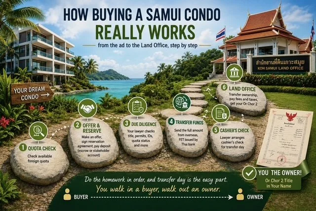 HOW BUYING A SAMUI CONDO REALLY WORKS