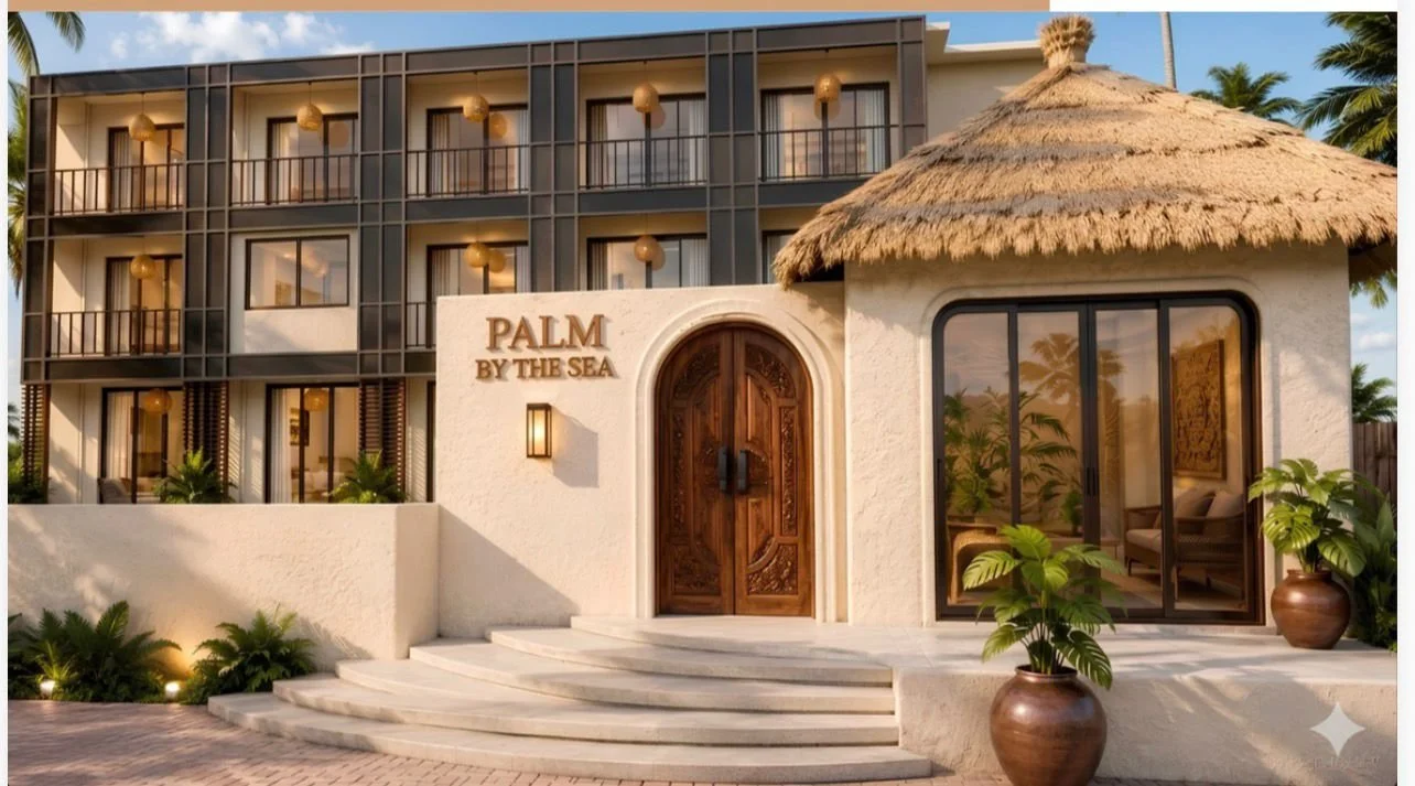 Deluxe studio only 200 meters from Maenam beach- Palm by the sea -Maenam- 1 bed, 1 bath- 3,700,000 thb